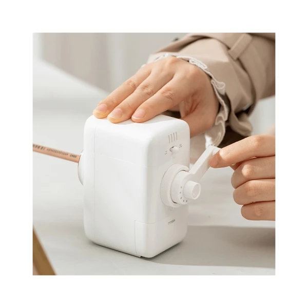 DELI DESKTOP SHARPENER WITH MUSIC - 3 COLORS