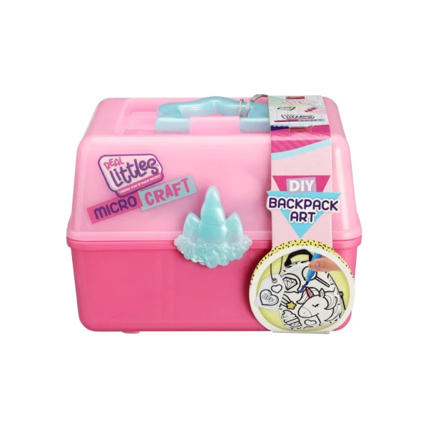 REAL LITTLES MICRO CRAFT ΜΙΝΙ DIY ΧΕΙΡΟΤΕΧΝΙΕΣ
