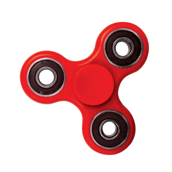 TRISTAR SPINNER WITH  connector - 6 COLOURS