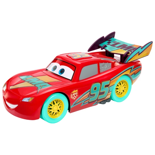 CARS McQUEEN ΜΕ ΗΧΟΥΣ ΚΑΙ ΦΩΤΑ