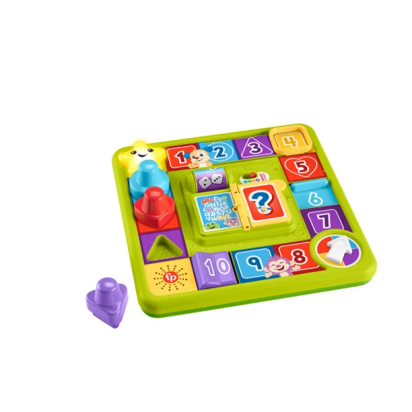 FISHER PRICE ΕΚΠΑΙΔΕΥΤΙΚΟ ΕΠΙΤΡΑΠΕΖΙΟ - ΣΚΥΛΑΚΙ
