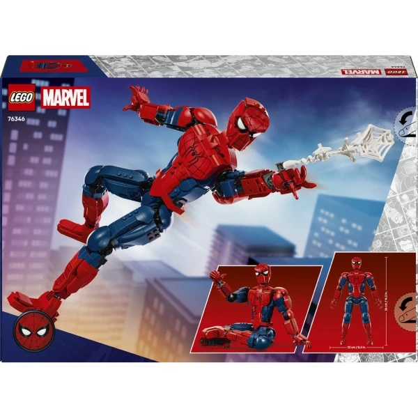 LEGO® MARVEL ΦΙΓΟΥΡΑ ΤΟΥ ΗΡΩΑ SPIDERMAN