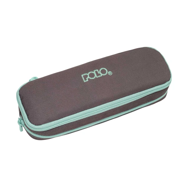 POLO 2025 PENCIL CASE DUO BOX - ASH GREY