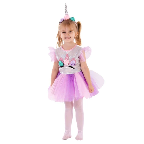 ΑΠΟΚΡΙΑΤΙΚΗ ΣΤΟΛΗ SHINY UNICORN