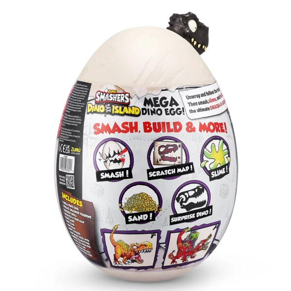 SMASHERS S5 DINO ISLAND LARGE DINOSAUR EGG SURPRISE