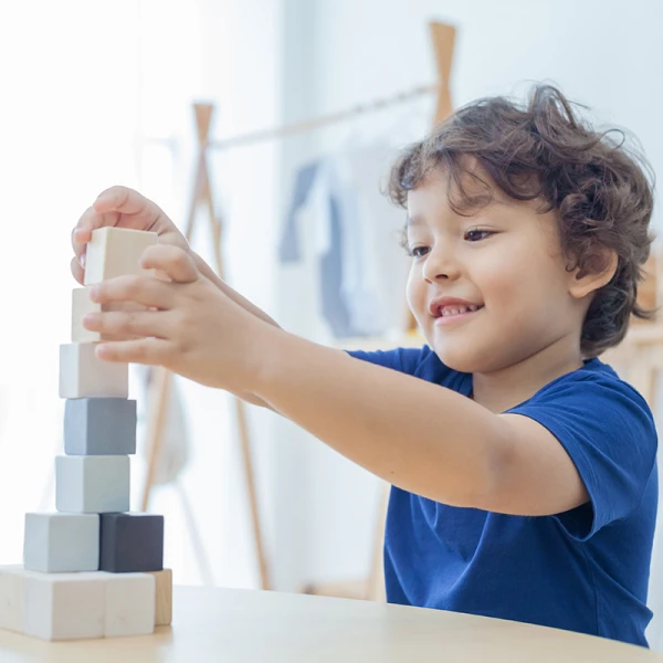 PLAN TOYS ΞΥΛΙΝΟ ΠΑΙΧΝΙΔΙ ΚΥΒΟΙ