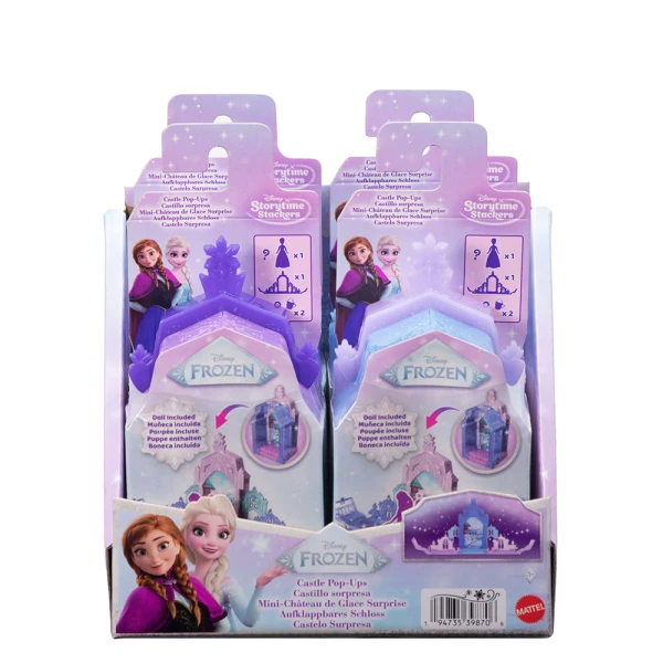 DISNEY FROZEN MINI ΚΟΥΚΛΕΣ POP UP ΠΑΓΩΜΕΝΟ ΠΑΛΑΤΙ - 4 ΣΧΕΔΙΑ