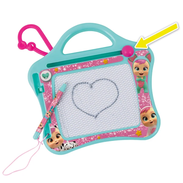 AS MAGIC SCRIBBLER TRAVEL CRY BABIES FOR AGES 3+