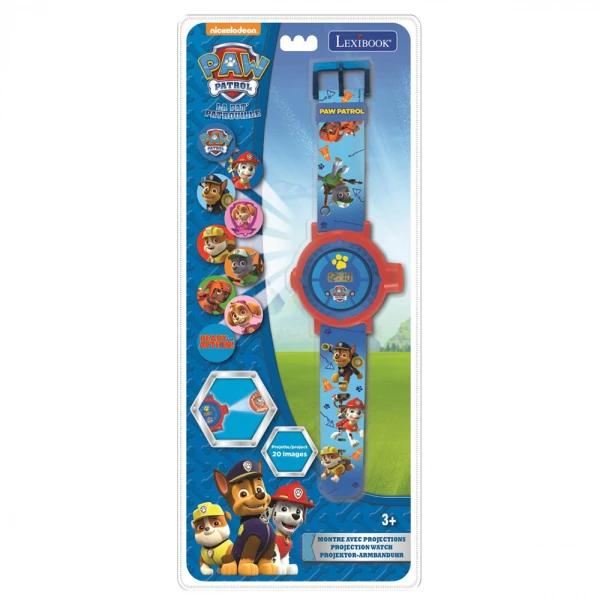 PAW PATROL ΨΗΦΙΑΚΟ ΡΟΛΟΪ ΠΡΟΤΖΕΚΤΟΡΑΣ ΜΕ 20 ΕΙΚΟΝΕΣ ΓΙΑ ΠΡΟΒΟΛΗ