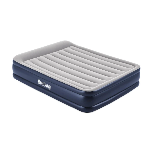 BESTWAY INFLATABLE TRITECH AIRBED QUEEN BUILT-IN AC PUMP 203X152X46 cm 