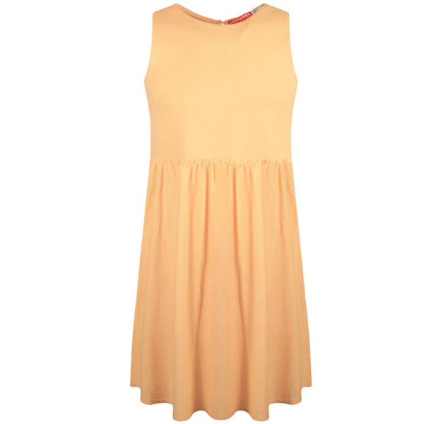 ENERGIERS KIDS DRESS PEACH