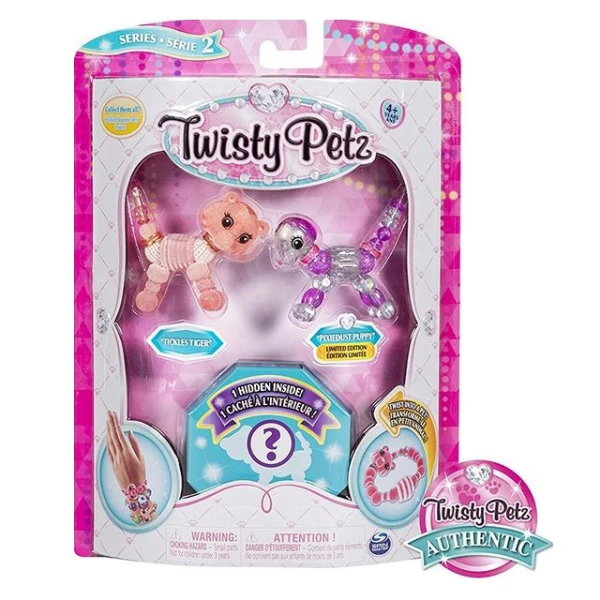 TWISTY PETZ ΒΡΑΧΙΟΛΟΖΩΑΚΙΑ ΤΡΙΠΛΕΤΑ - ΔΙΑΦΟΡΑ ΣΧΕΔΙΑ
