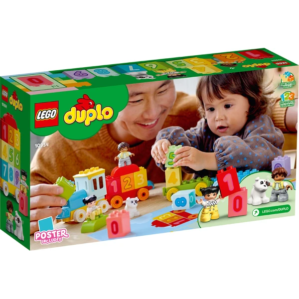 LEGO® DUPLO® MY FIRST NUMBER TRAIN - LEARN TO COUNT