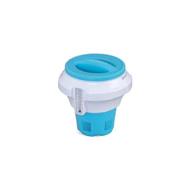 BESTWAY FLOWCLEAR ΧΗΜΙΚΟ FLOATER ΠΙΣΙΝΑΣ ΜΕ ΠΡΟΣΤΑΤΕΥΤΙΚΟ ΓΑΝΤΙ CHEMGUARD