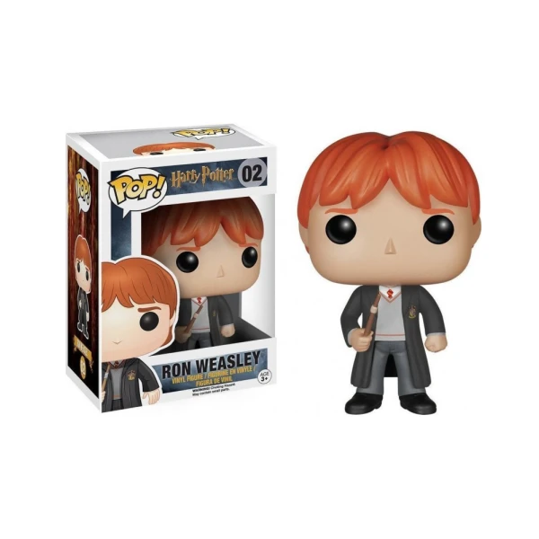 FUNKO POP! ΦΙΓΟΥΡΑ ΒΙΝΥΛΙΟΥ HARRY POTTER RON WEASLEY 02