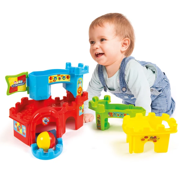 BABY CLEMENTONI PLAY FOR FUTURE BABY TODDLER TOY BALL DROP CASTLE FOR 10-36 MONTHS
