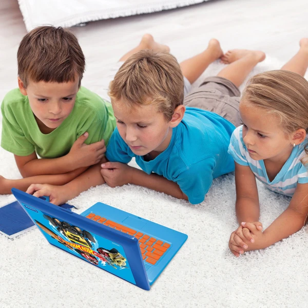 LEXIBOOK EDUCATIONAL LAPTOP HOT WHEELS