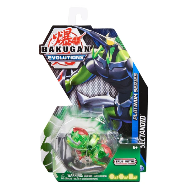 BAKUGAN EVOLUTIONS ΣΕΙΡΑ PLATINUM