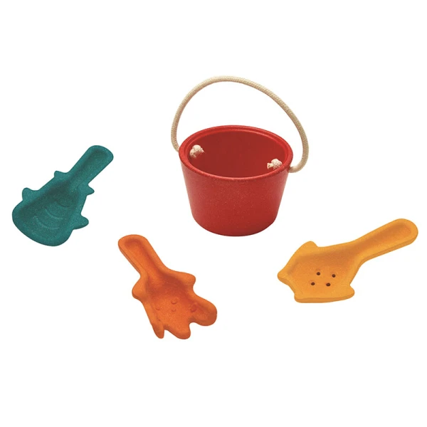 PLAN TOYS ΣΕΤ ΚΟΥΒΑΔΑΚΙ ΓΙΑ ΤΗΝ ΑΜΜΟ