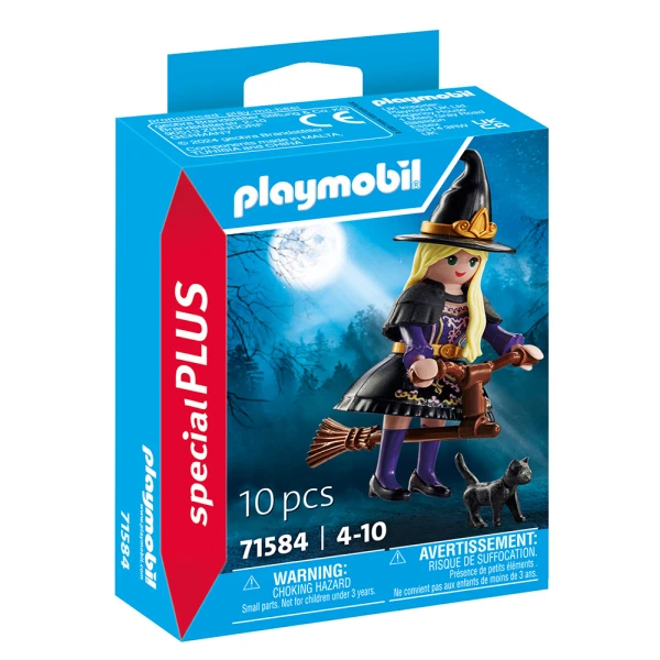 PLAYMOBIL SPECIAL PLUS WITCH WITH CAT