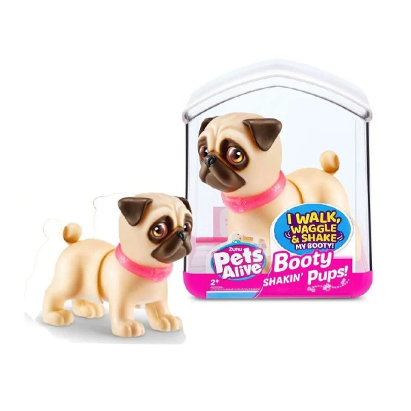 BOOTY SHAKIN PUPS PETS ALIV THAT WALKS SERIES 1 - 4 DESIGNS