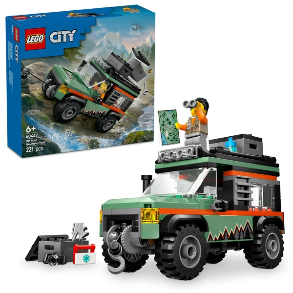 LEGO® CITY OFF-ROAD 4X4 MOUNTAIN TRUCK