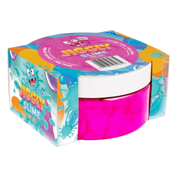 TUBAN JIGGLY SLIME PINK 200g