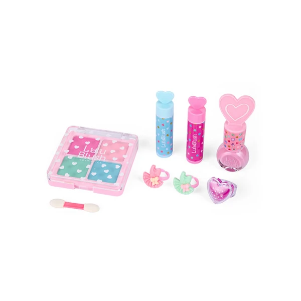 LULU BLUSH ΠΑΙΔΙΚΟ ΣΕΤ ΜΑΚΙΓΙΑΖ 