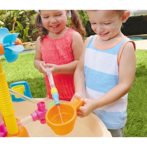 LITTLE TIKES ΤΡΑΠΕΖΙ ΝΕΡΟΥ ΕΡΓΑΣΤΗΡΙ ΣΥΝΤΡΙΒΑΝΙΟΥ