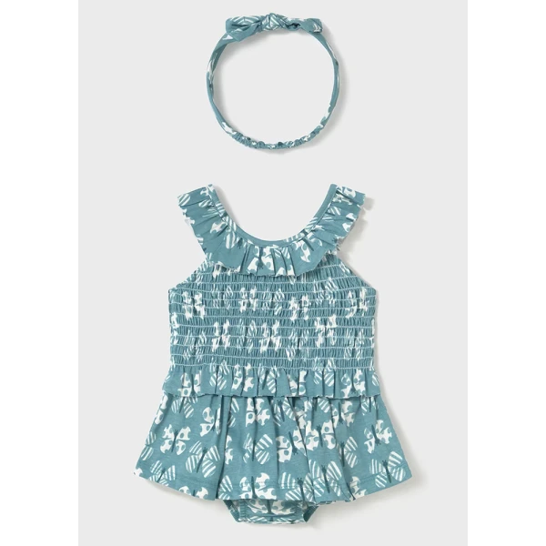 MAYORAL SET SKIRT TOTAL LOOK EMERALD 