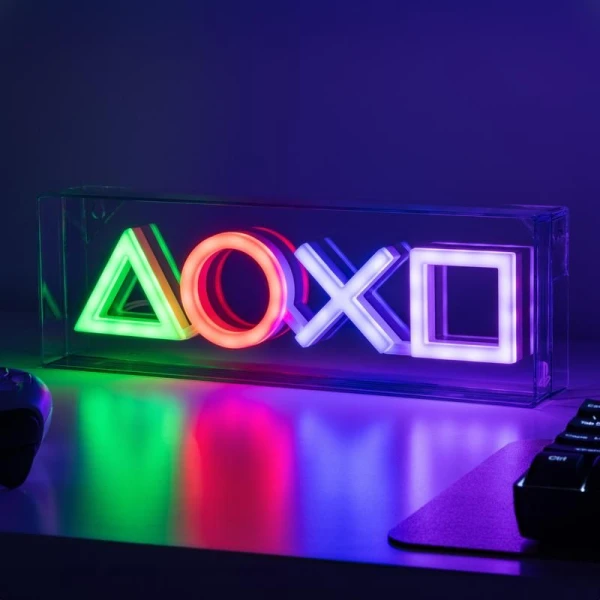PALADONE PLAYSTATION LED NEON LIGHT (PP12716PS)