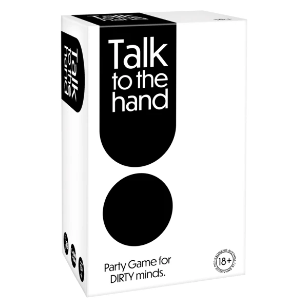 AS GAMES ΕΠΙΤΡΑΠΕΖΙΟ ΠΑΙΧΝΙΔΙ TALK TO THE HAND ΓΙΑ ΗΛΙΚΙΕΣ 18+ ΧΡΟΝΩΝ ΚΑΙ 3+ ΠΑΙΚΤΕΣ