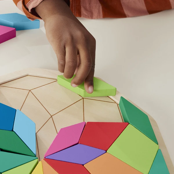 FISHER PRICE ΞΥΛΙΝΟ ΠΑΖΛ 41 τεμ. MANDALA