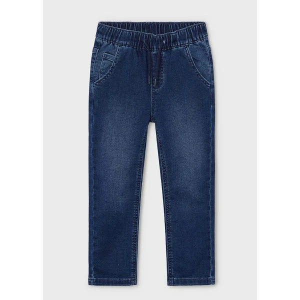MAYORAL ΠΑΝΤΕΛΟΝΙ SOFT DENIM ΤΖΟΓΚΕΡ ΤΖΙΝ ΣΚΟΥΡΟ