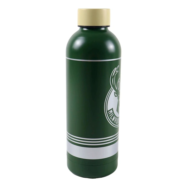 BACK ME UP STAINLESS STEEL THERMOS BOTTLE 530ml NBA - 4 DESIGNS
