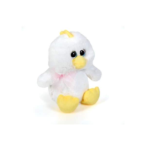 PLUSH ANIMALS 19 cm DUCK-CHICKEN-SHEEP - 3 DESIGNS