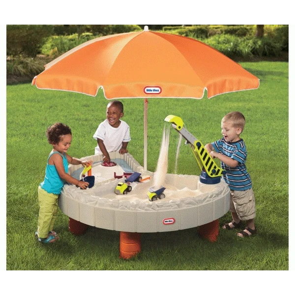 LITTLE TIKES ΤΡΑΠΕΖΙ ΚΑΤΑΣΚΕΥΩΝ ΑΜΜΟΣ & ΝΕΡΟ 