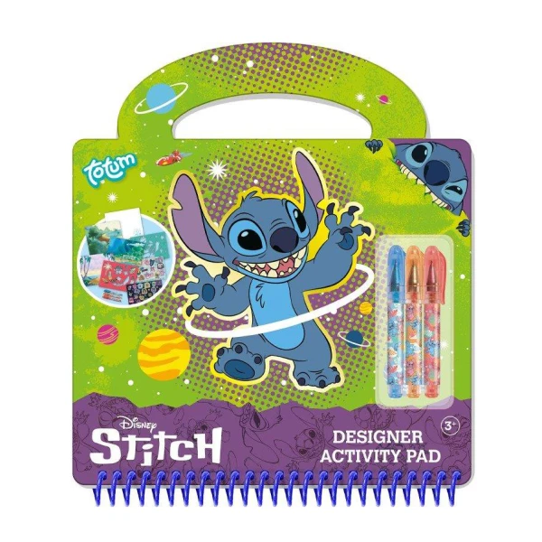 TOTUM ΜΠΛΟΚ ΣΧΕΔΙΟΥ STITCH ΜΕ ΜΑΡΚΑΔΟΡΟΥΣ