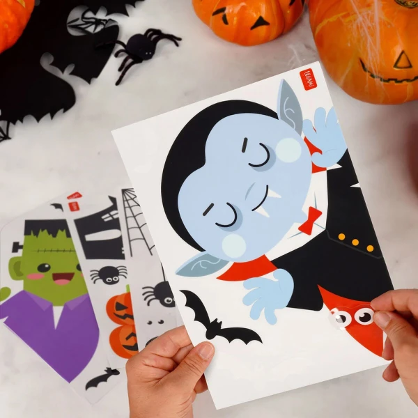 LEGAMI HALLOWEN WINDOW DECAL STICKERS SET WINDO-WOW