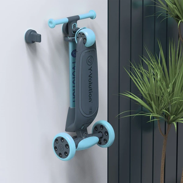 YVOLUTION ΠΑΤΙΝΙ YGLIDER NUA ΜΠΛΕ