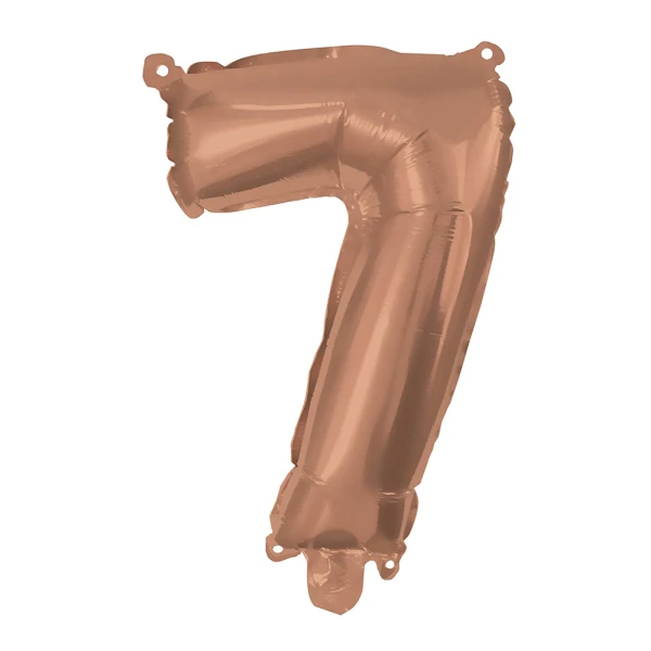 ΜΠΑΛΟΝΙ ROSE GOLD FOIL 95 cm No 7