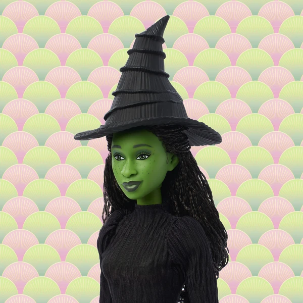 WICKED ΚΟΥΚΛΑ ELPHABA ΠΟΥ ΤΡΑΓΟΥΔΑΕΙ (ΑΓΓΛΙΚΑ)