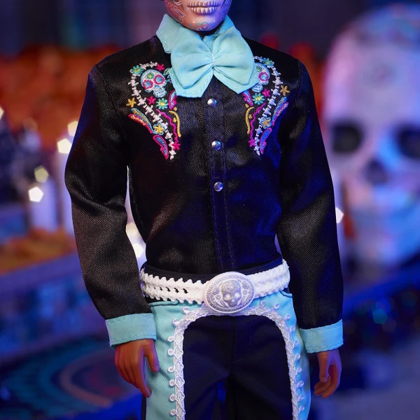 ΣΥΛΛΕΚΤΙΚΗ ΚΟΥΚΛΑ BARBIE SIGNATURE - KEN DIA DE LOS MUERTOS