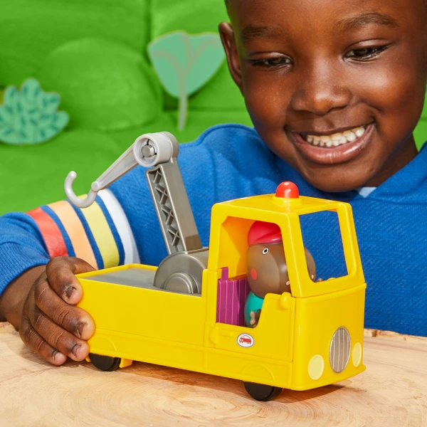 PEPPA PIG GRANDDAD DOGS TOW TRUCK