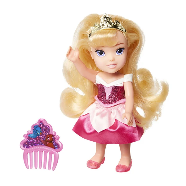 DISNEY PRINCESS ΚΟΥΚΛΑ 15 εκ. AURORA ΜΕ ΑΞΕΣΟΥΑΡ
