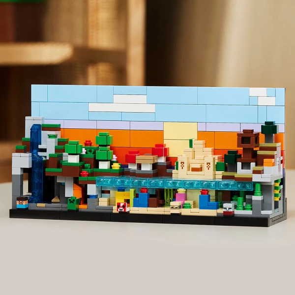 LEGO® MINECRAFT® ΜΙΝΙ ΔΙΑΠΛΑΣΕΙΣ