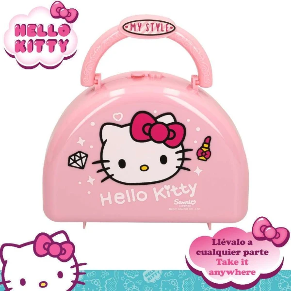 HELLO KITTY ΤΣΑΝΤΑ ΒΑΛΙΤΣΑΚΙ MAKE-UP 