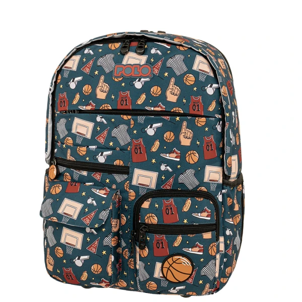 POLO 2026 BACKPACK YOUNGSTER BASKETBALL