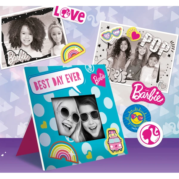 LISCIANI BARBIE PRINT CAM 