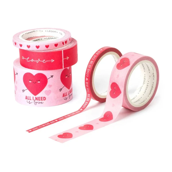 LEGAMI TAPE BY TAPE STICKY TAPES HEART